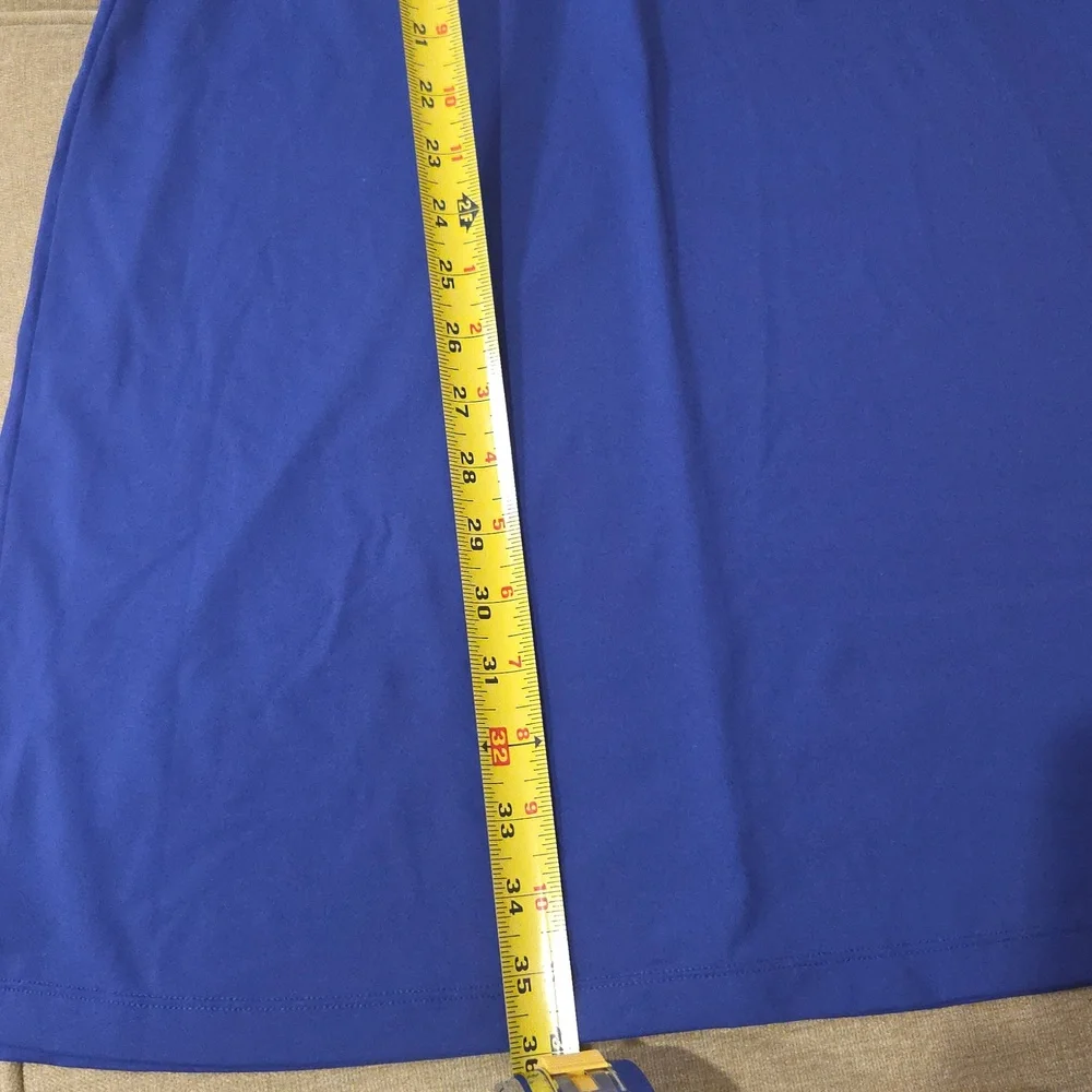 Athleta Royal Blue Dress With Built In Bra. Perfect For Pickleball, Golf, Tennis - Picture 9 of 11